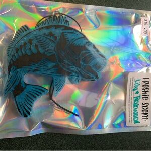 Fish Car Freshener - Blue